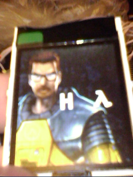 Nokia 1616 LCD графика