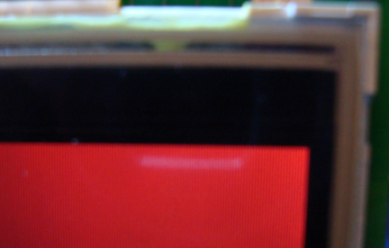 Дисплей на базе HX8347-A Дисплей на базе HX8347-A