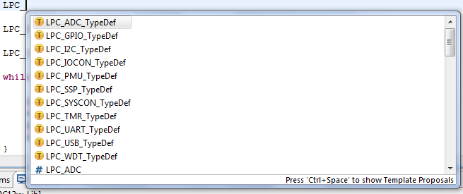 Окно знатока кода