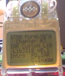 Выполнение программы содержащей вызов функций из библиотеки