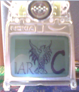 вывод изображения из ресурса C проекта IAR